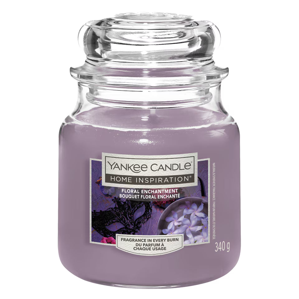 Home Inspiration Candle 340g | Floral Enchantment