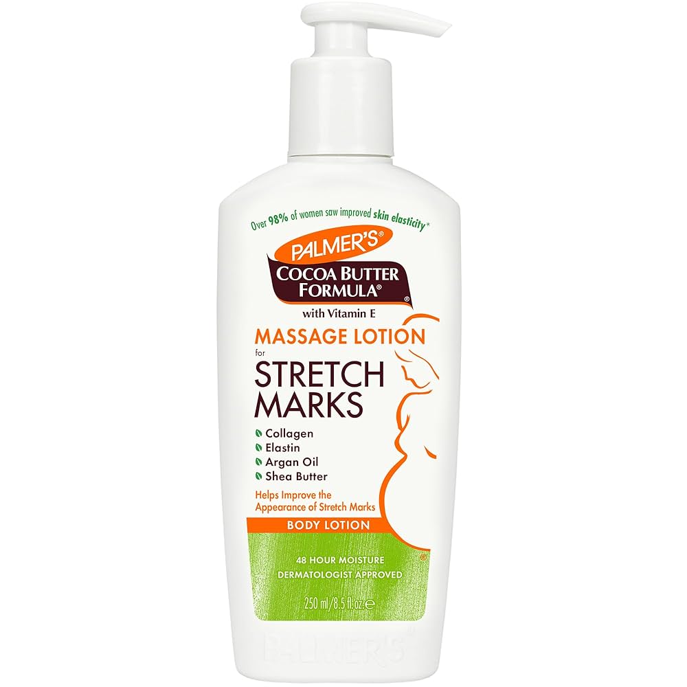 Stretch Mark Massage Body Lotion 250ml