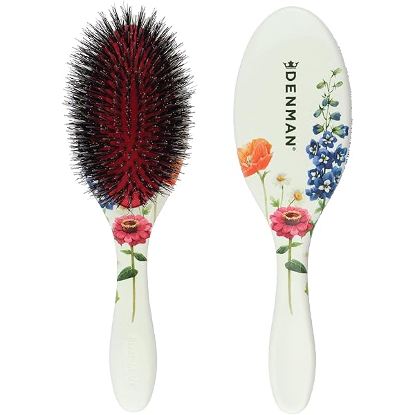 D81M - Floral Fantasies Style & Shine Smoother Brush