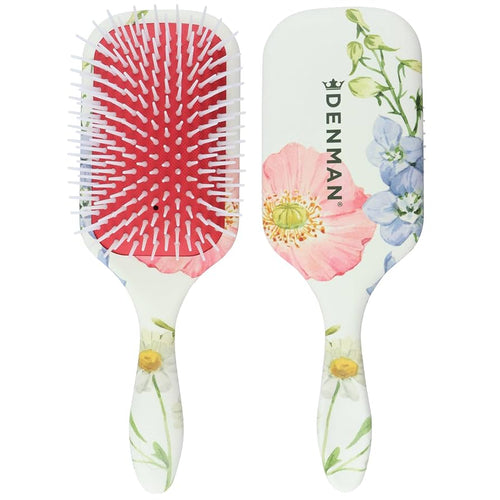 D38 - Floral Fantasies Detangling & Styling Paddle Brush