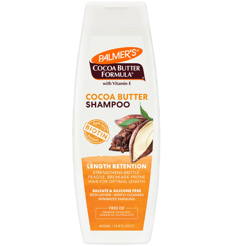 Length Retention Cocoa Butter Shampoo 400ml