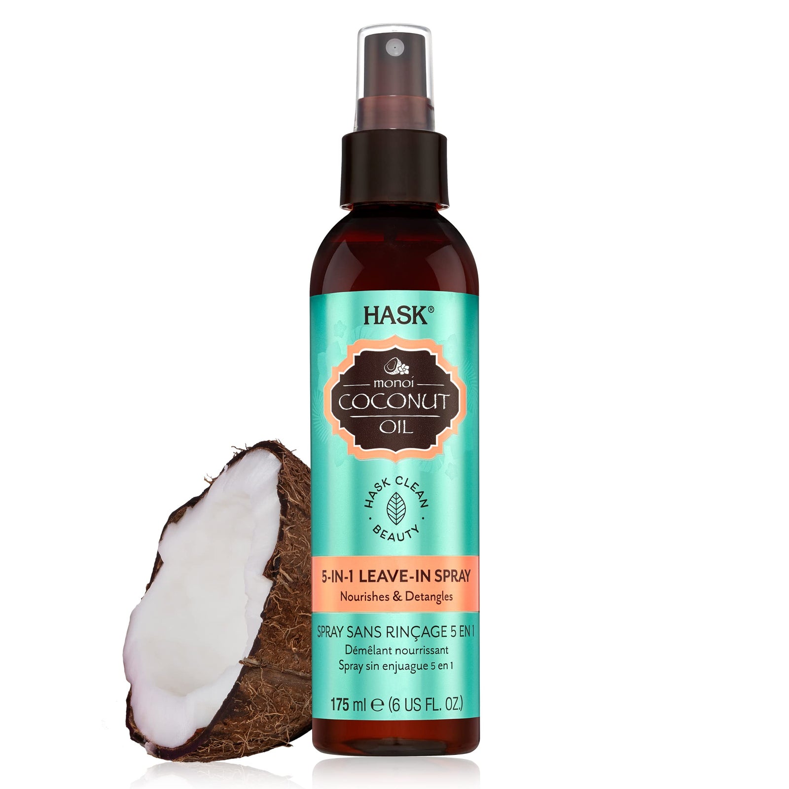 Monoi Coconut 5-in-1 Nourishing Leave In Spray