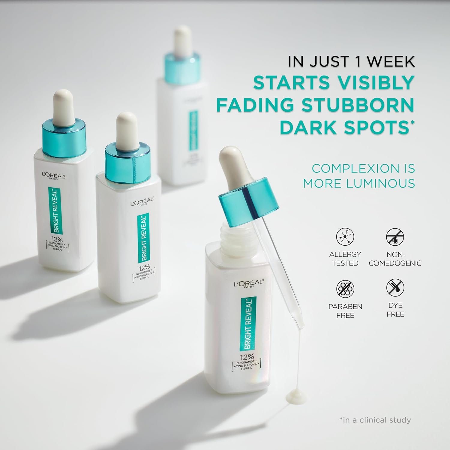 Bright Reveal Niacinamide Dark Spot Serum 30ml