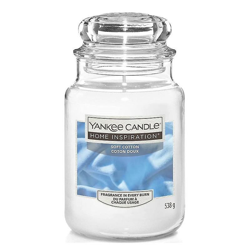Soft Cotton 538g | Home Inspirations Candle