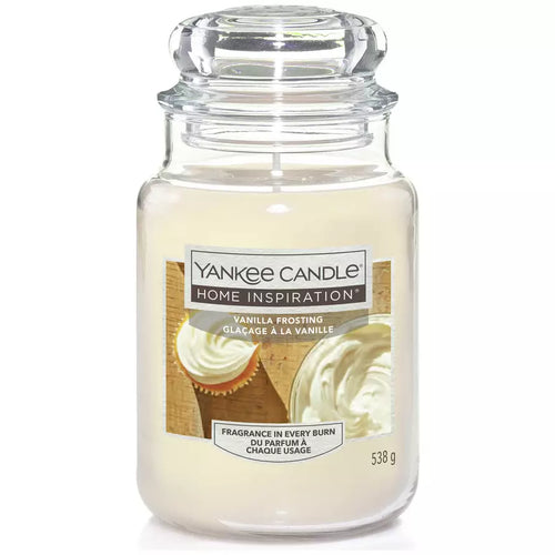 Vanilla Frosting 538g | Home Inspirations Candle