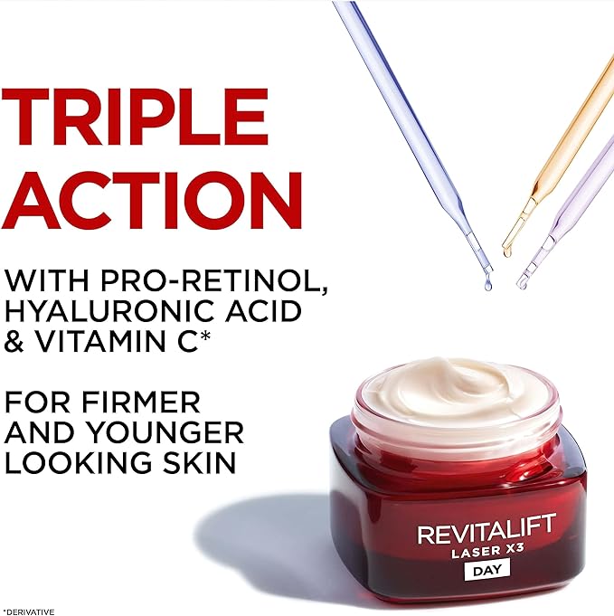 L'Oreal Paris Revitalift Laser x3 Day Cream 50ml