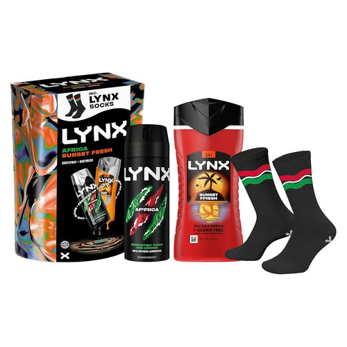 Africa & Sunset Mix Trio Set