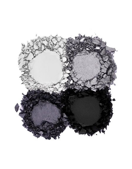 4 Colour Eyeshadow Palette - Black Dust