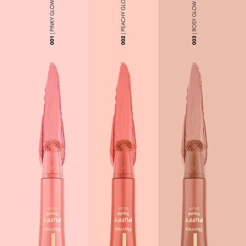 Puffy Liquid Blush Range