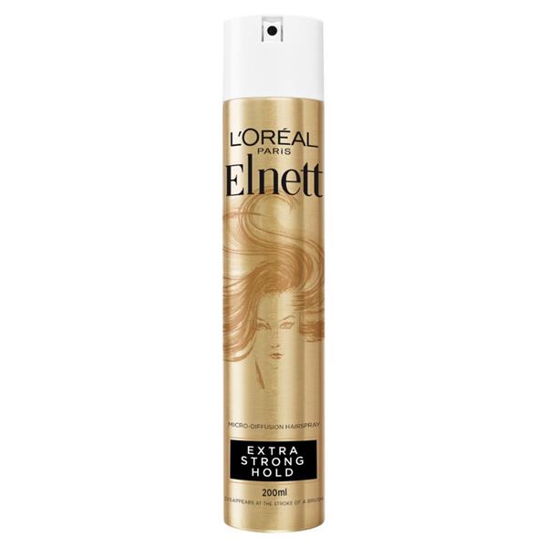 Elnett Extra Strong Hold Hair Spray 200ml