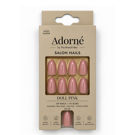Doll Pink | False Nails