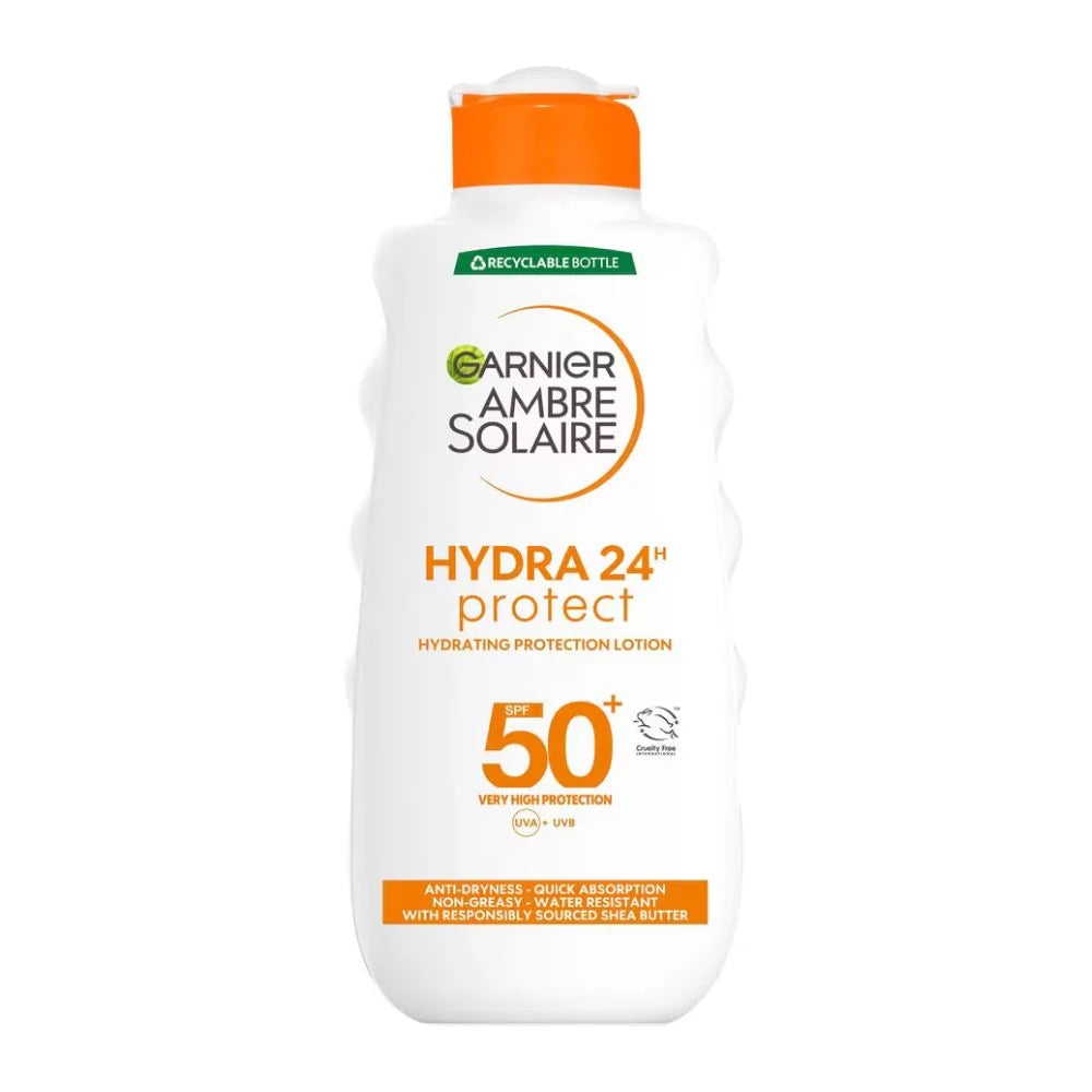 Ambre Solaire Hydra 24Hr Sun Protection Lotion SPF50+ 200ml