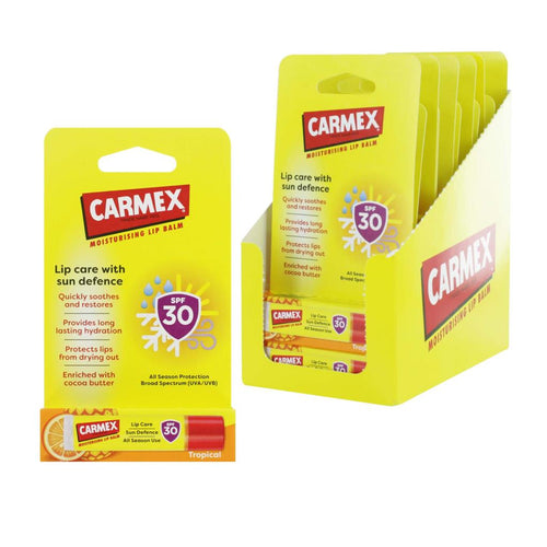Carmex Tropical SPF 30 Stick