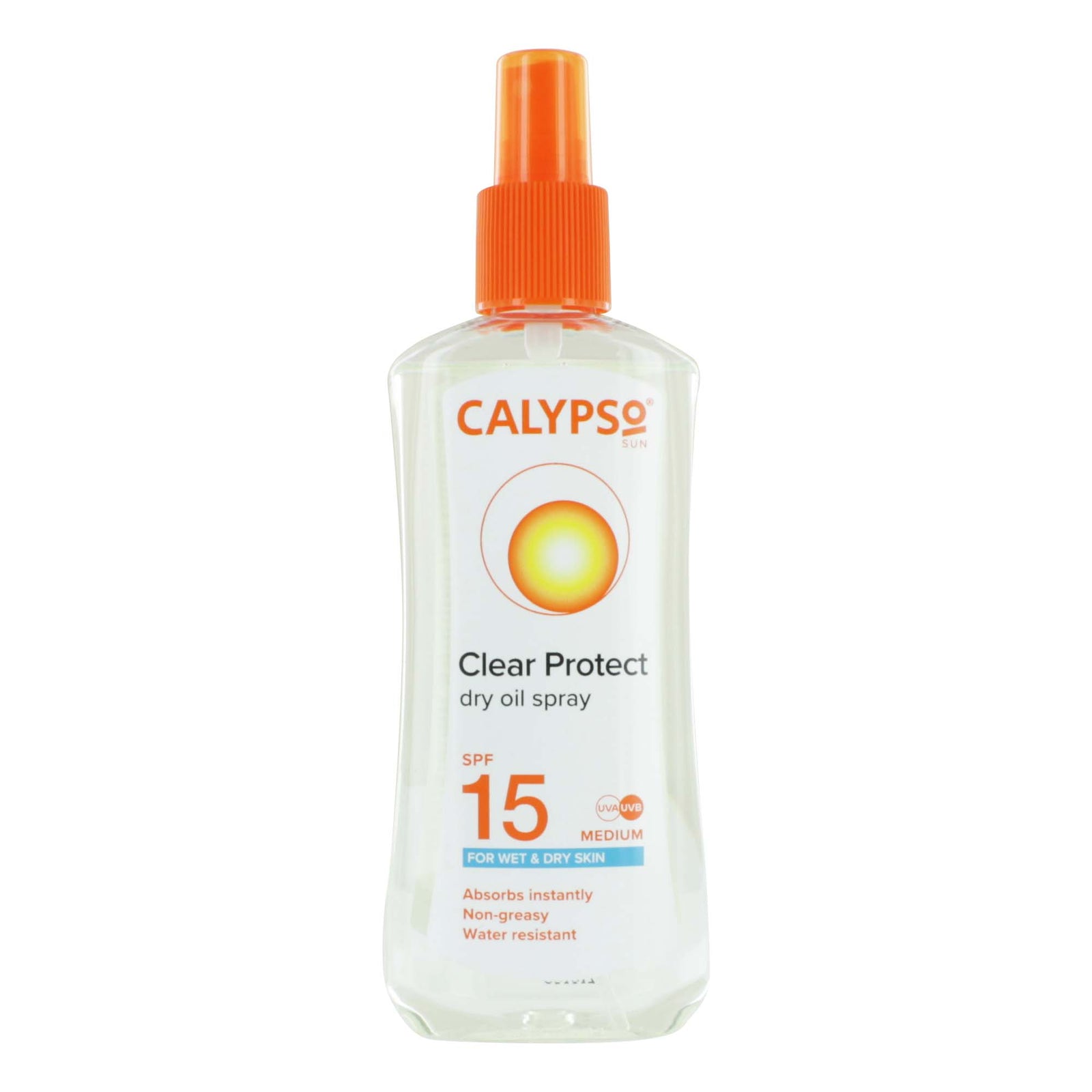 Dry Oil Spray SPF 15