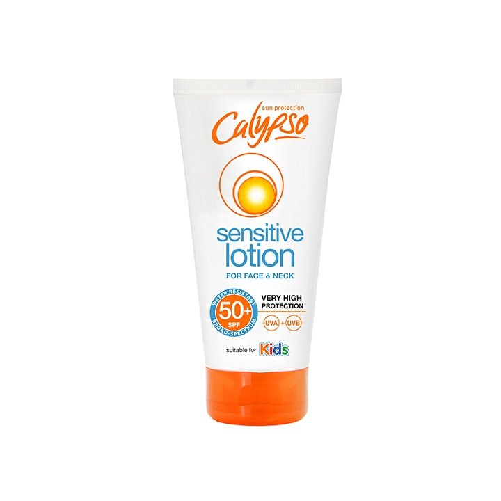 Calypso Sensitive SPF 50 Lotion For Face & Neck 50ml