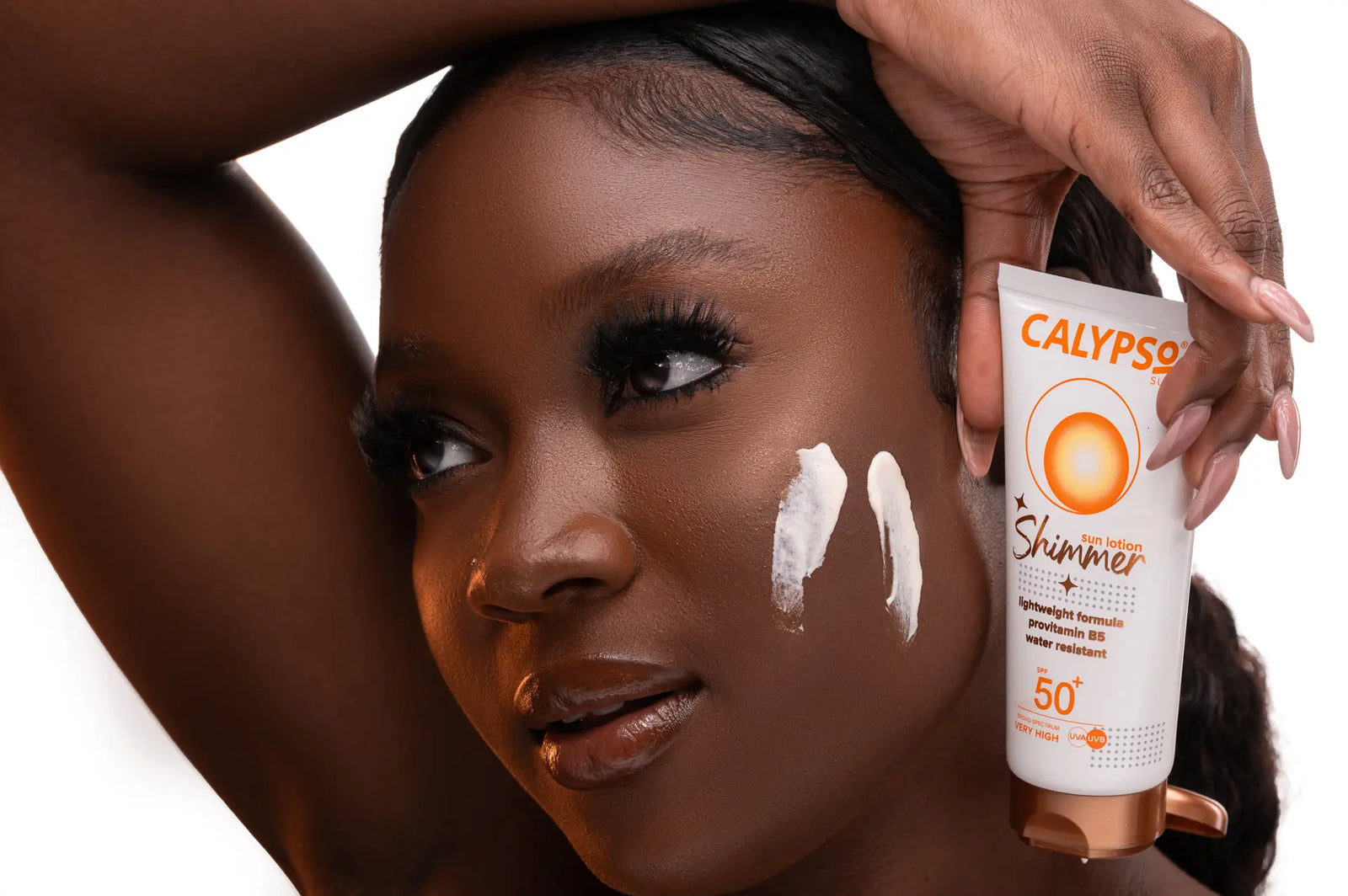 Shimmer Sun Lotion SPF 50 100ml