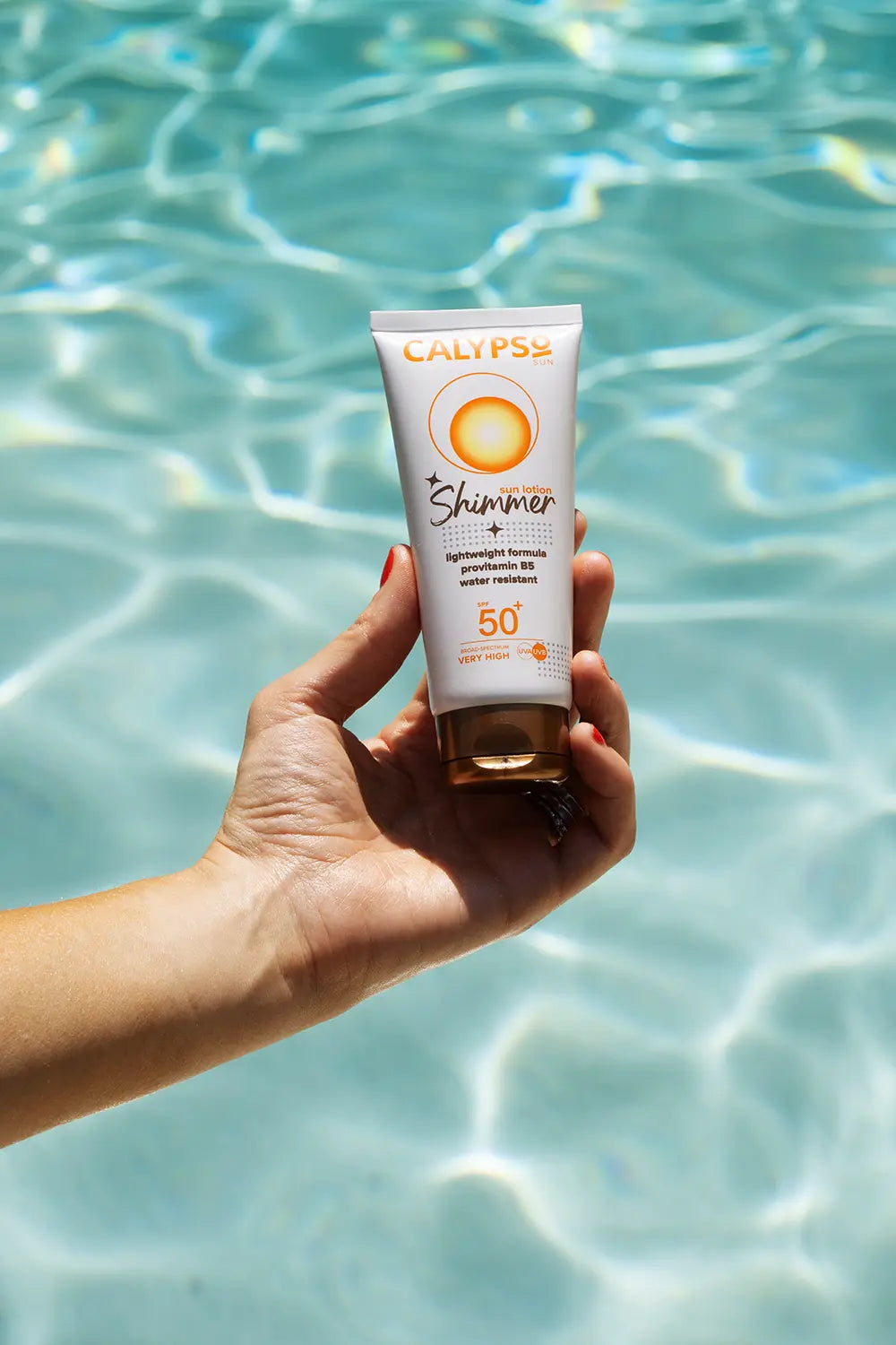 Shimmer Sun Lotion SPF 50 100ml