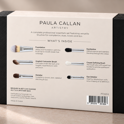 Mystery Brush Edit | Makeup Brush Set