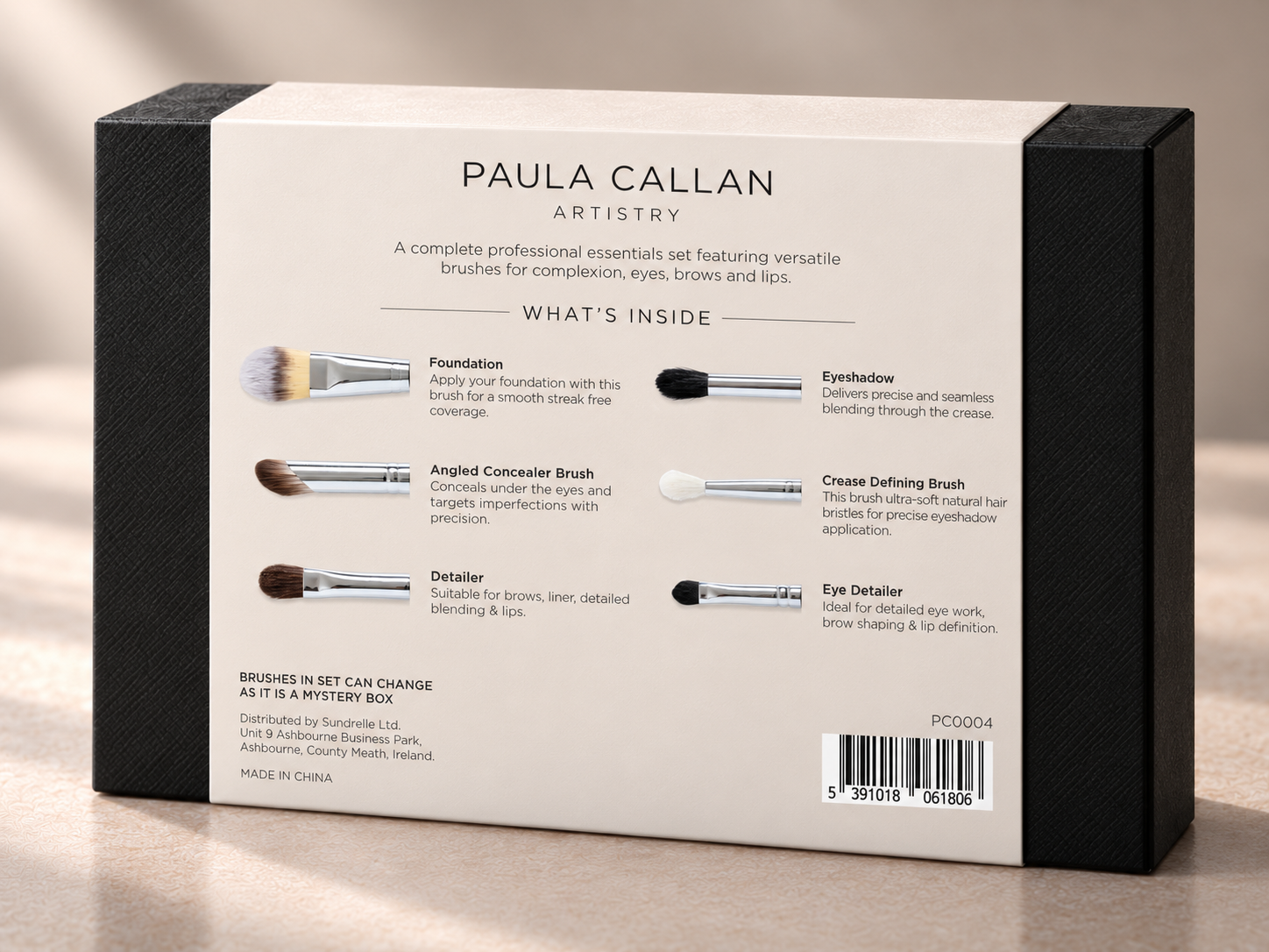 Mystery Brush Edit | Makeup Brush Set