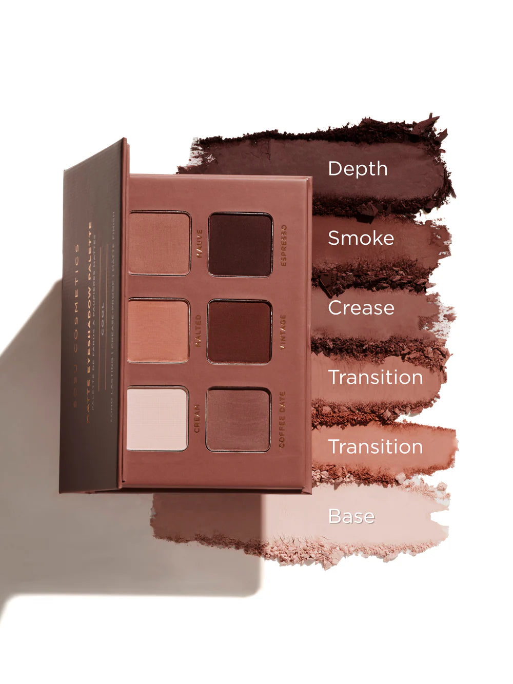 Matte Eyeshadow Palette | Cool