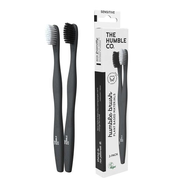Humble Plant Based Toothbrush 2 Pack