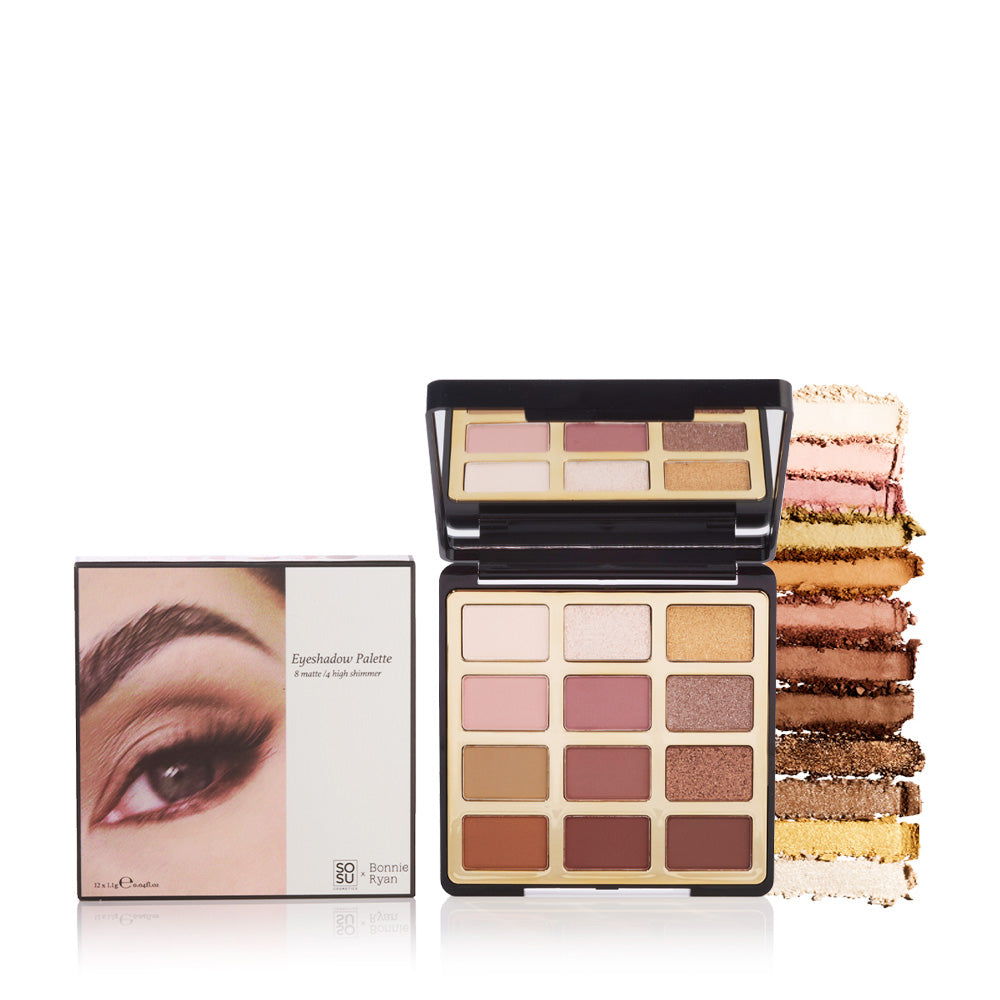 SOSU X Bonnie Ryan Eyeshadow Palette