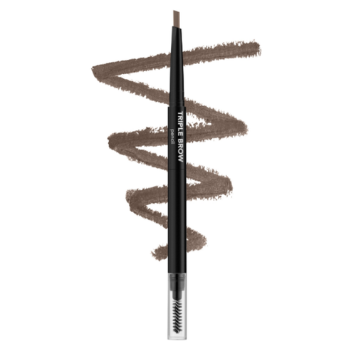 Triple Brow Pencil | 001 Brunette