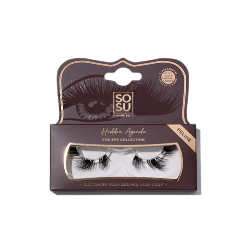Hidden Agenda Fox Eyelash Range