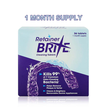 Retainer Cleaner - 1 Month Supply