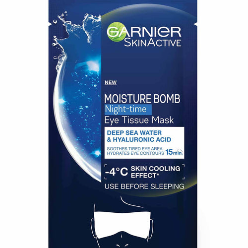 Moisture Bomb Night-Time Eye Tissue Mask
