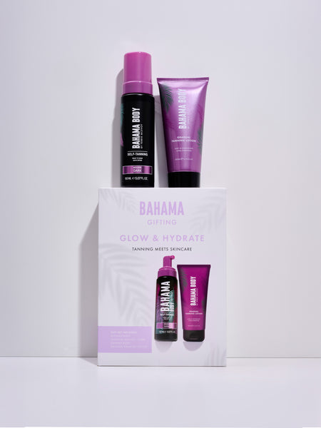 Glow & Hydrate | Tanning & Skincare Gift Set