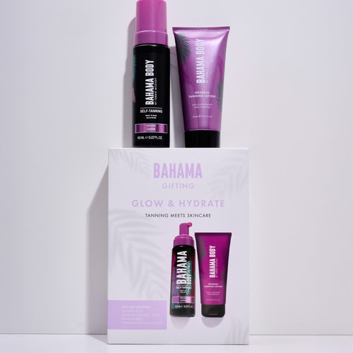 Glow & Hydrate | Tanning & Skincare Gift Set