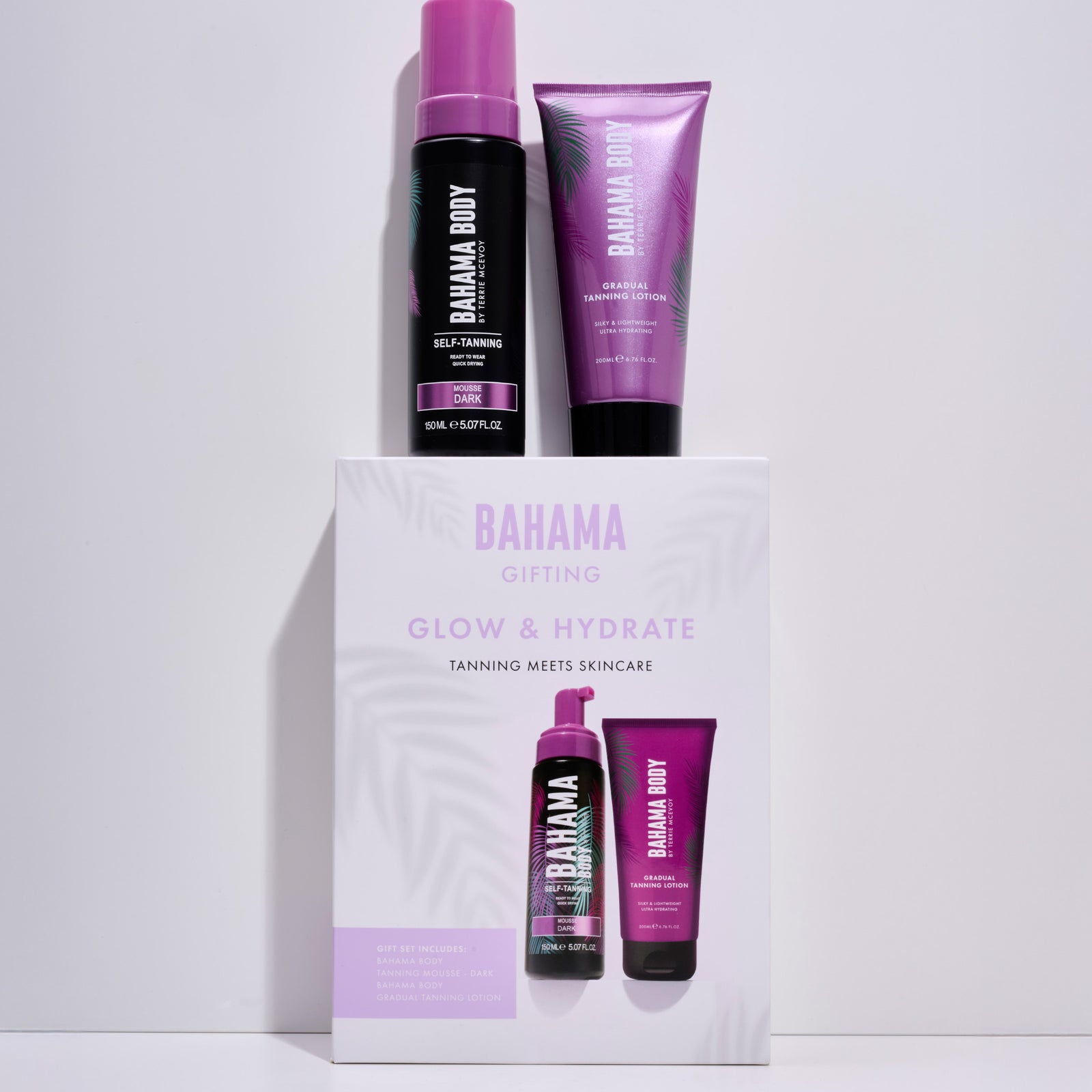 Glow & Hydrate | Tanning & Skincare Gift Set