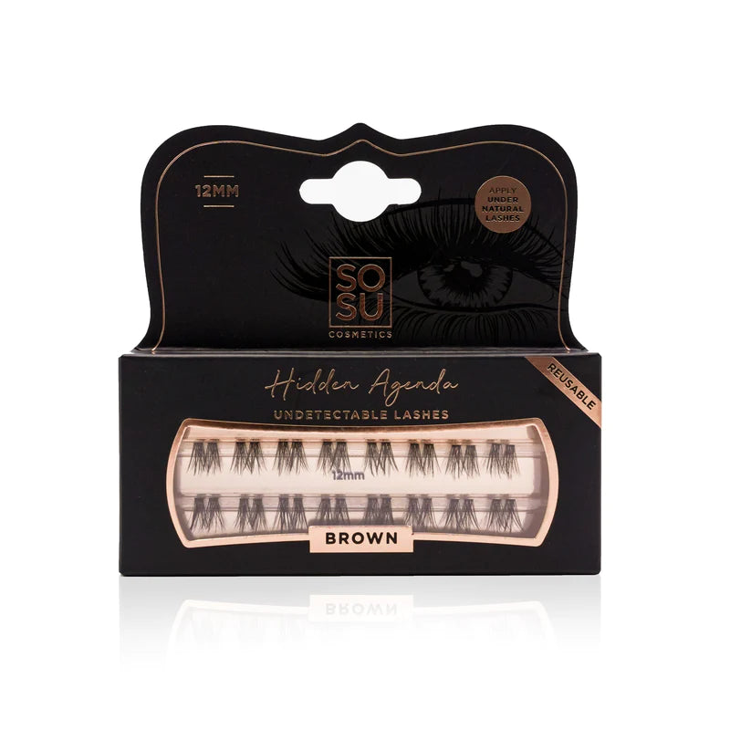 Hidden Agenda Lashes - Brown