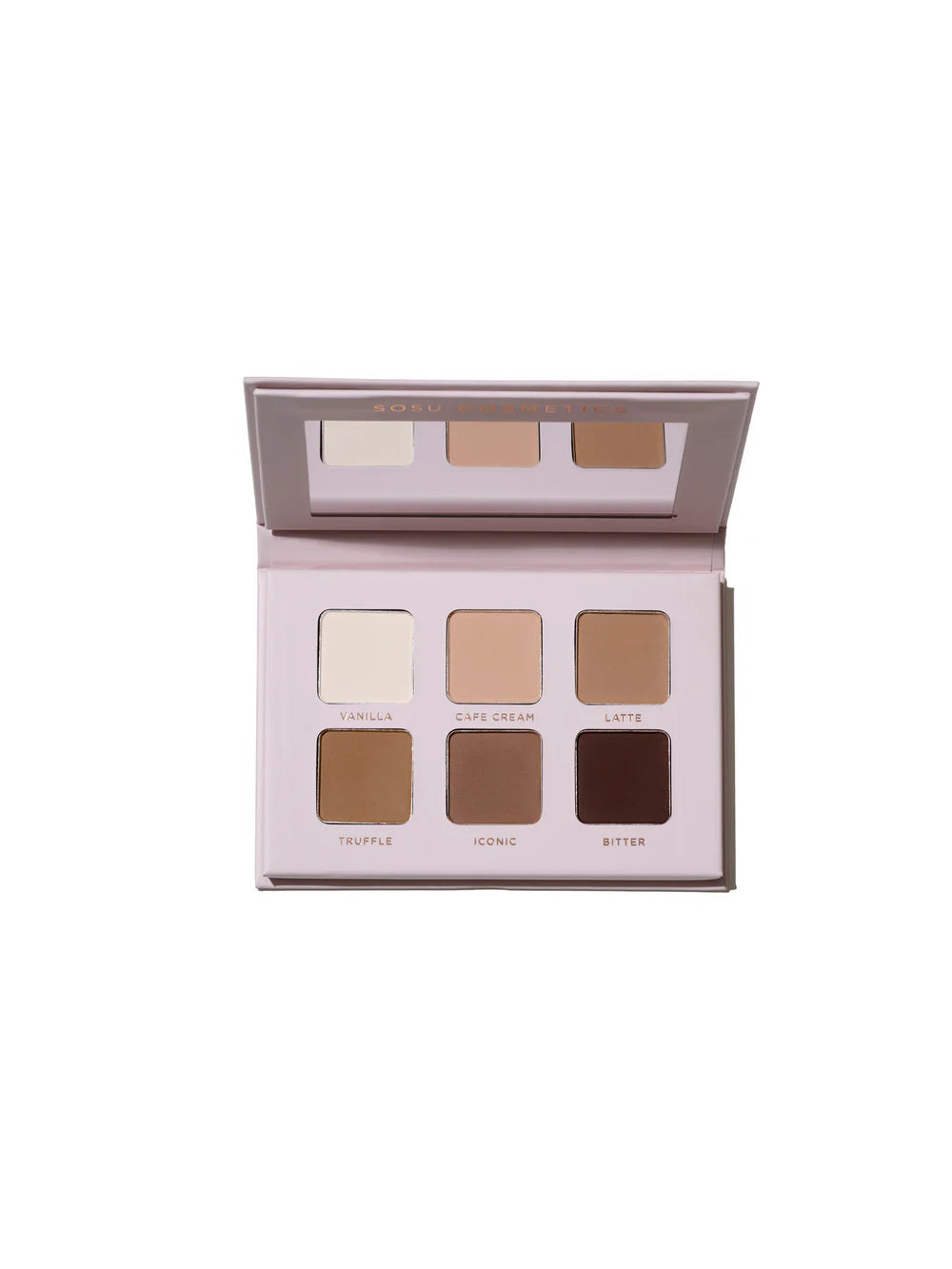 Matte Eyeshadow Palette | Neutral
