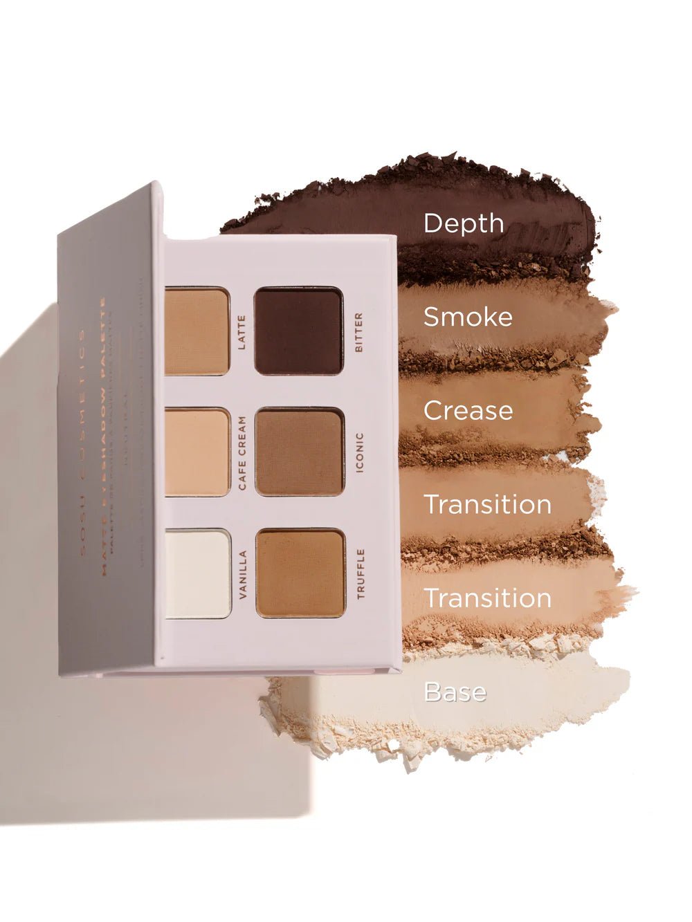 Matte Eyeshadow Palette | Neutral