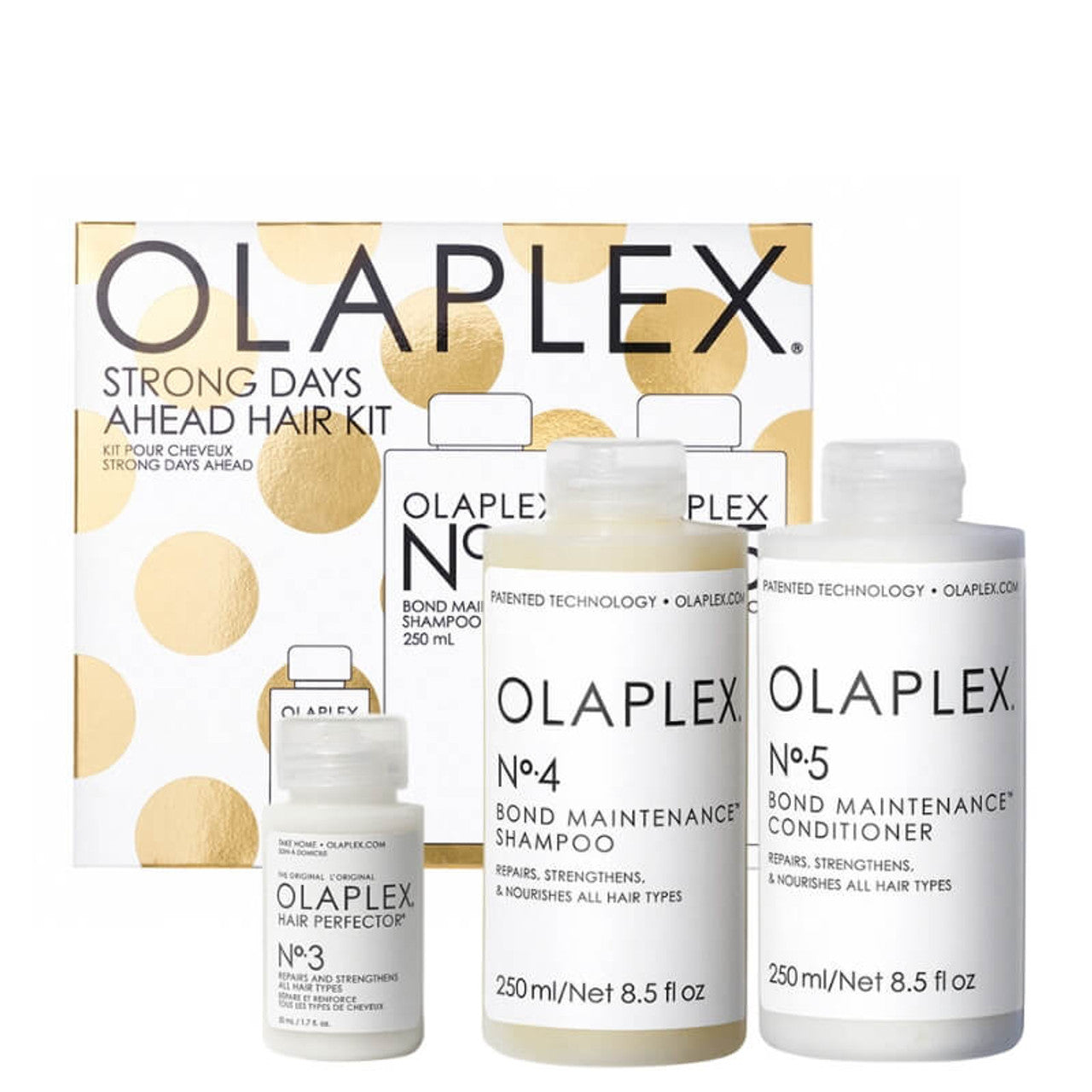 Strong Days Ahead Hair Kit