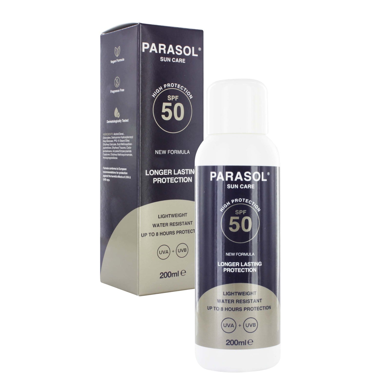 Parasol Sun Care Lotion SPF 50 200ml