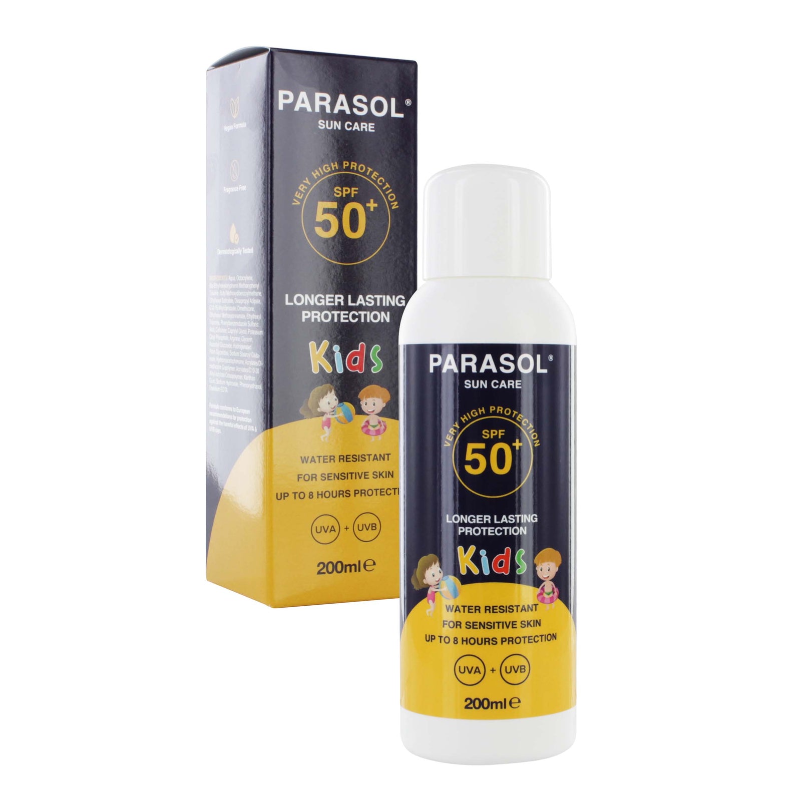 Parasol Sun Care Lotion Kids SPF 50+ 200ml