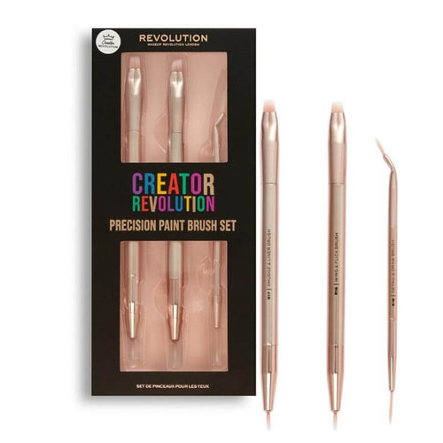 Creator Precision Makeup Paint Eye Brush Set