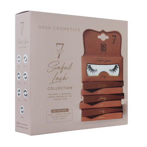 7 Deadly Sins Sinful Lash Collection