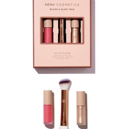 Blush & Glow Trio Set