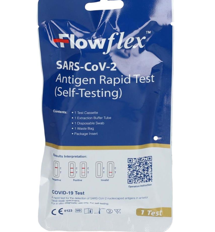 ANTIGEN SINGLE TEST SOFT PACK