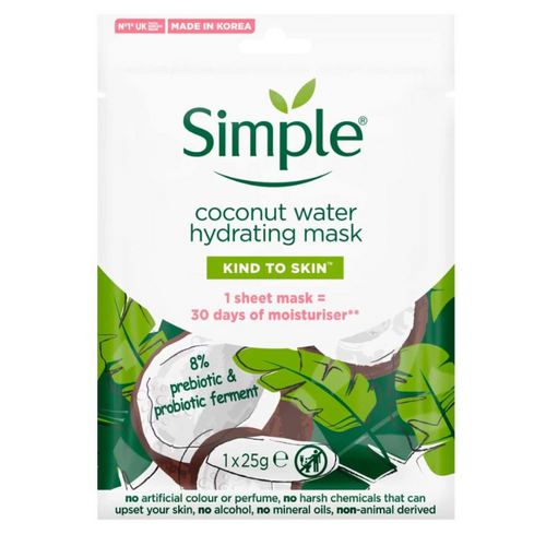 Kind To Skin Coconut Water Sheet Mask