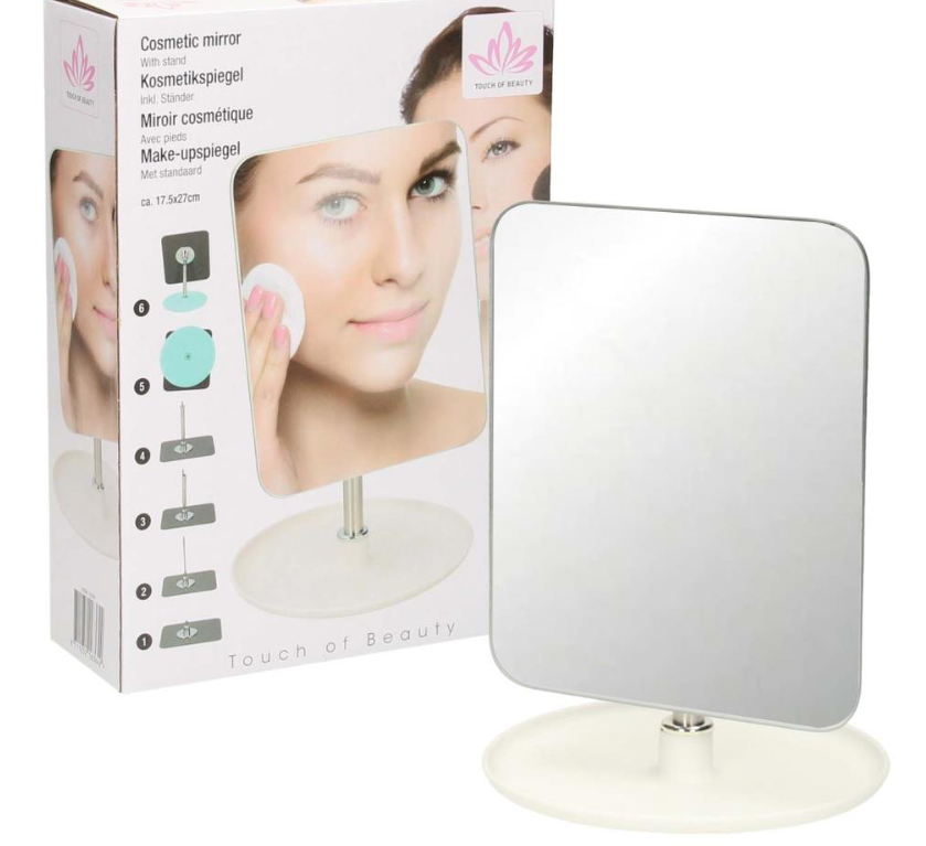Touch of Beauty Cosmetic Mirror