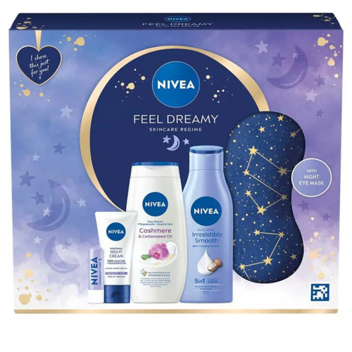 Feel Dreamy 5 Piece Skincare Gift Set