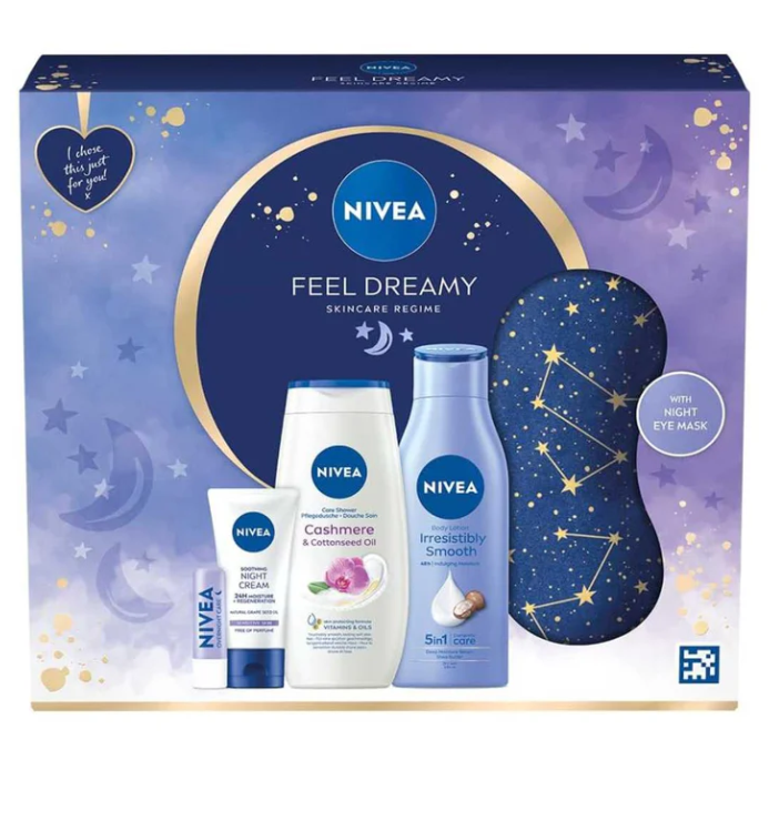 Feel Dreamy 5 Piece Skincare Gift Set