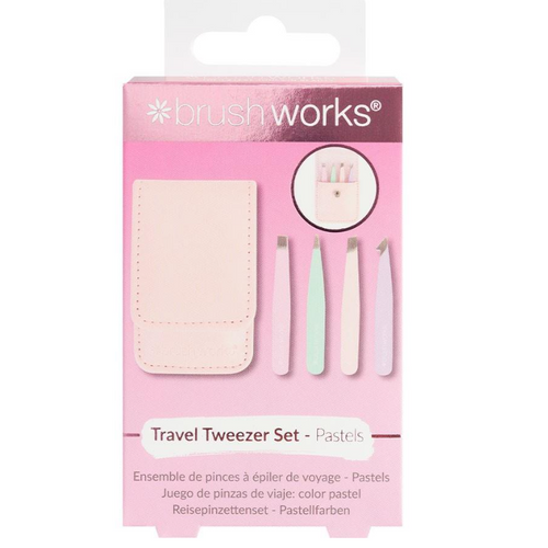 Travel Tweezer Set - Pastel