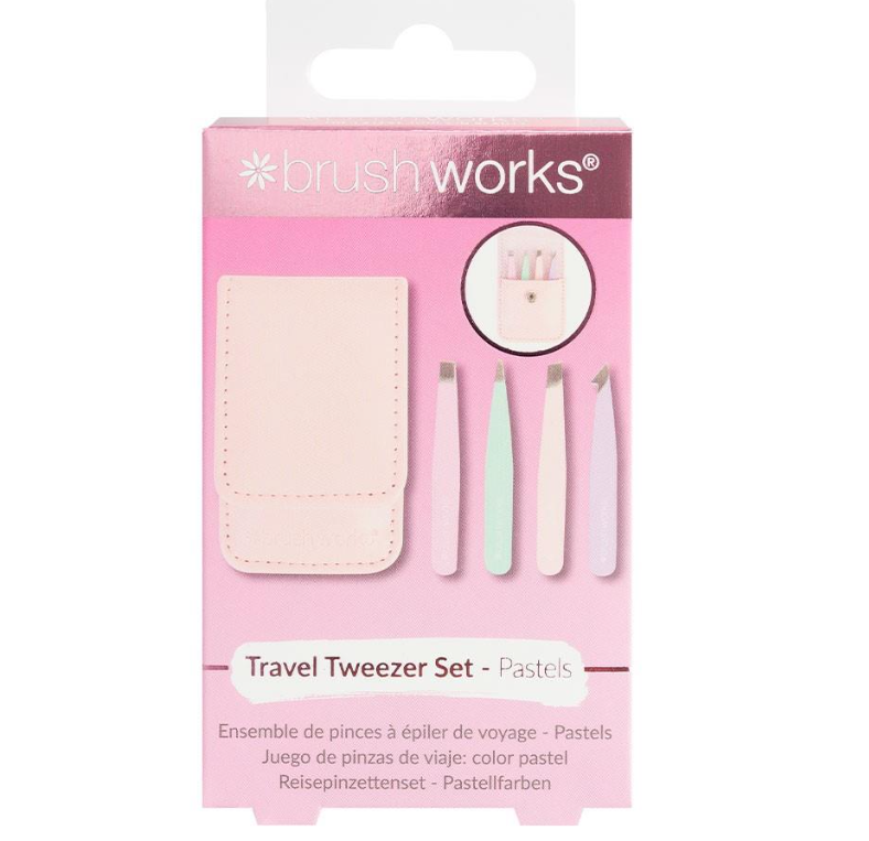 Travel Tweezer Set - Pastel