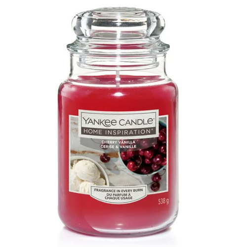 Cherry Vanilla 538g | Home Inspirations Candle